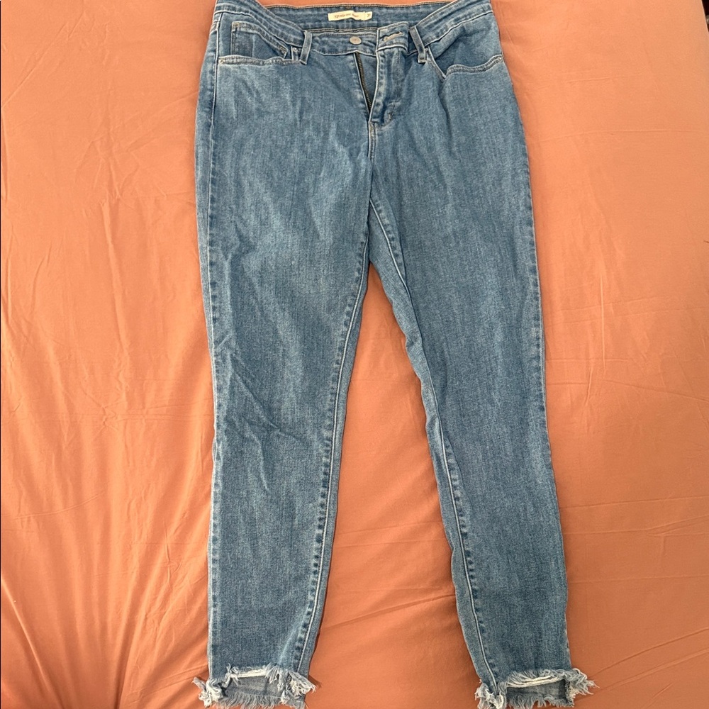 Levi's Classic Denim Skinny Jeans